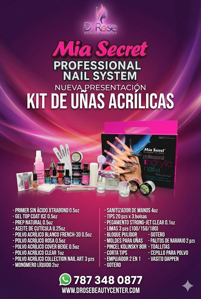 💅 Mia Secret – Professional Acrylic Nail Kit – KIT-03