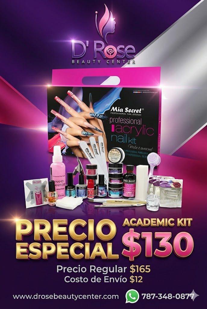 💅 Mia Secret – Professional Acrylic Nail Kit – KIT-03