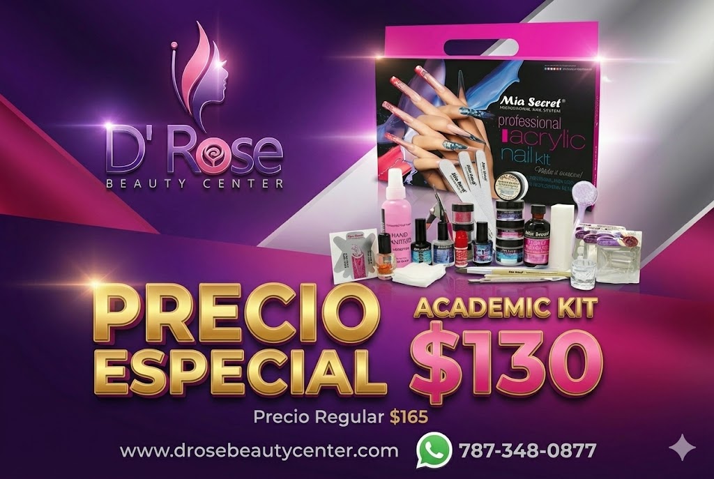 💅 Mia Secret – Professional Acrylic Nail Kit – KIT-03