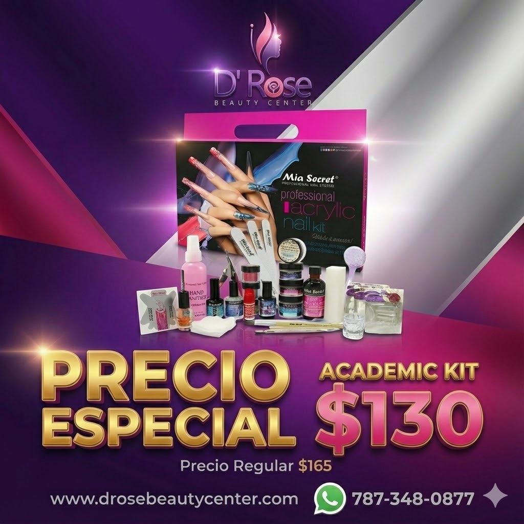 💅 Mia Secret – Professional Acrylic Nail Kit – KIT-03