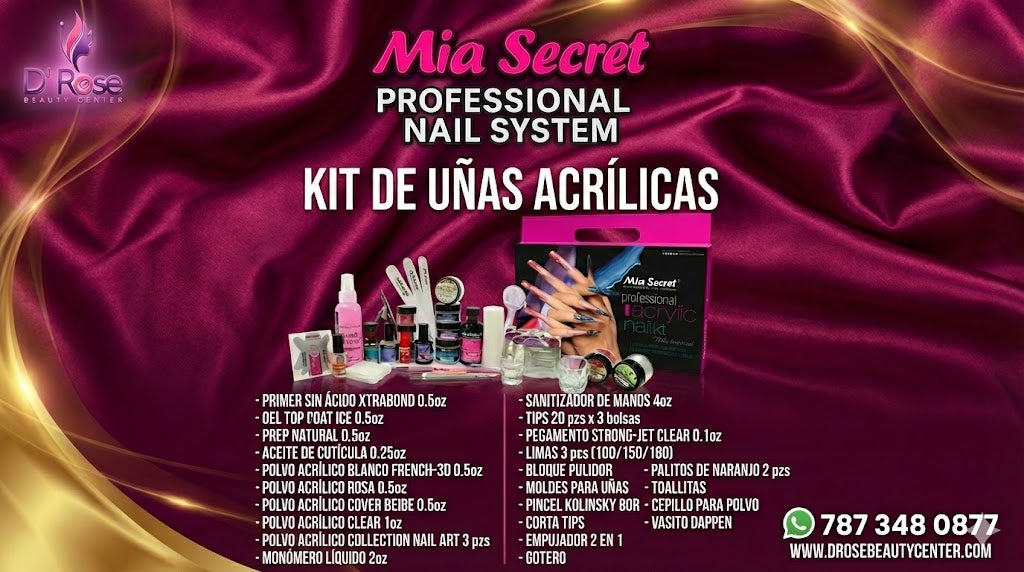 💅 Mia Secret – Professional Acrylic Nail Kit – KIT-03