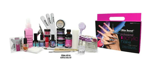 💅 Mia Secret – Professional Acrylic Nail Kit – KIT-03