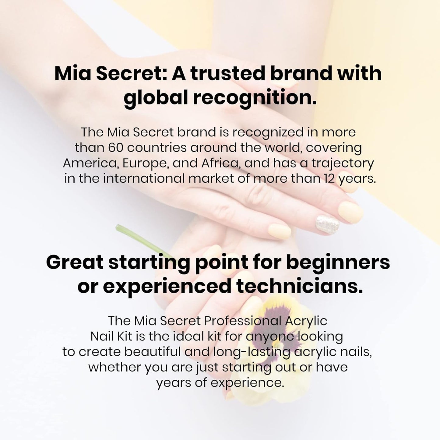 💅 Mia Secret – Professional Acrylic Nail Kit – KIT-03