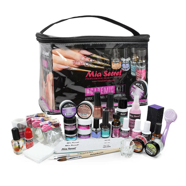 💅 Mia Secret Academic Kit – KIT-A08 | 4 Sistemas Profesionales