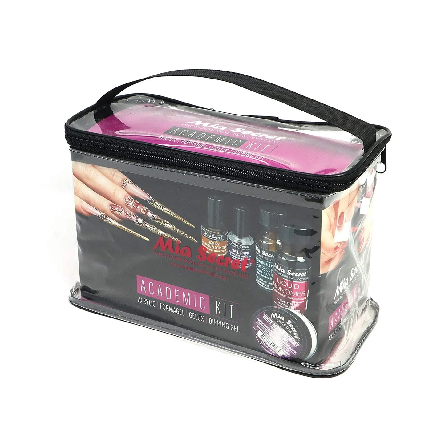 💅 Mia Secret Academic Kit – KIT-A08 | 4 Sistemas Profesionales