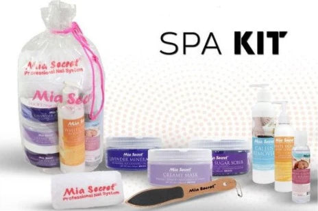 🌿✨ Mia Secret® Lavender SPA Kit 9 Piezas (KIT-SPA-L) — Sistema Profesional de Pedicure Spa con Lavanda ✨🌿