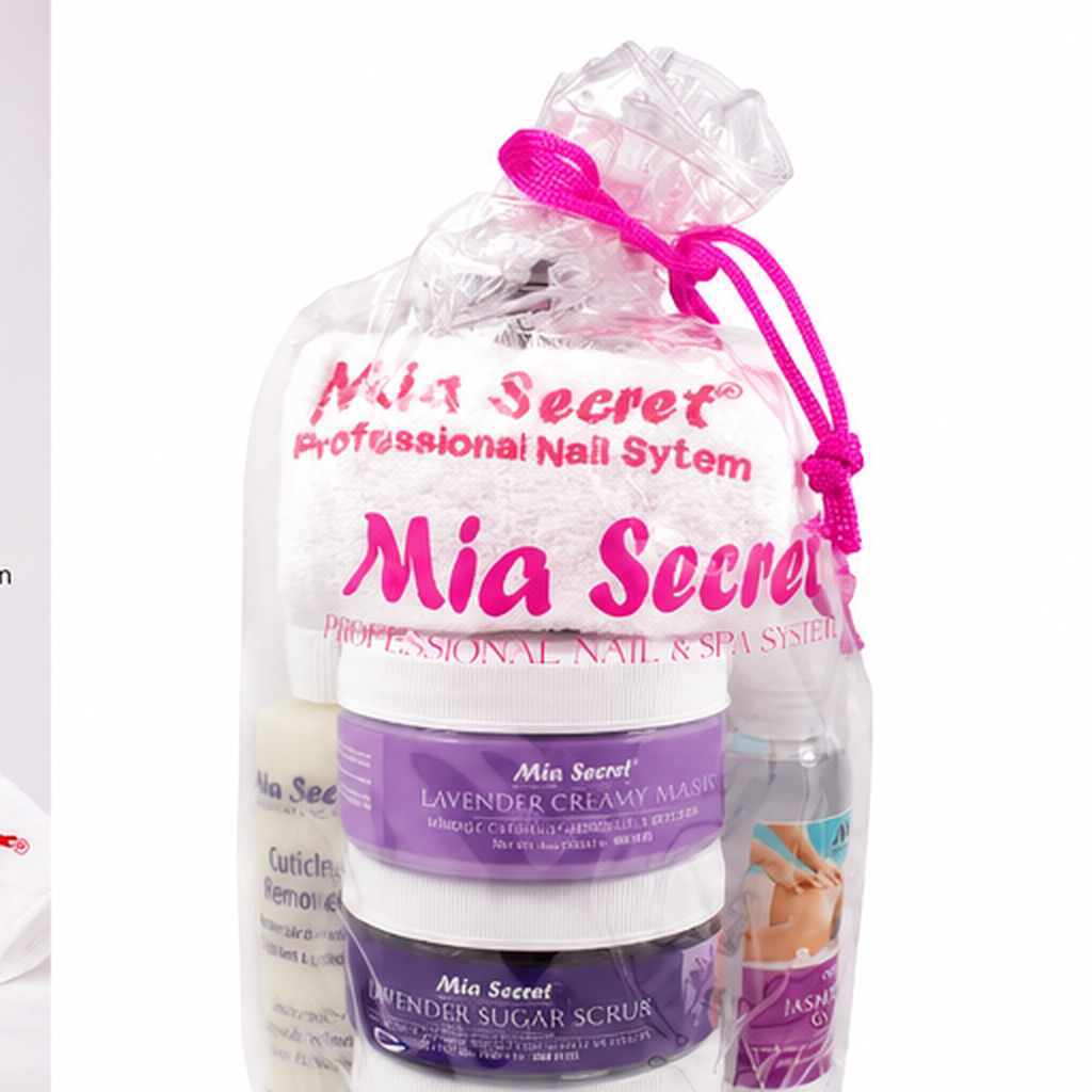 Mia Secret Lavender SPA Kit 9 Piezas KIT-SPA-L – Pedicure y Spa Profesional
