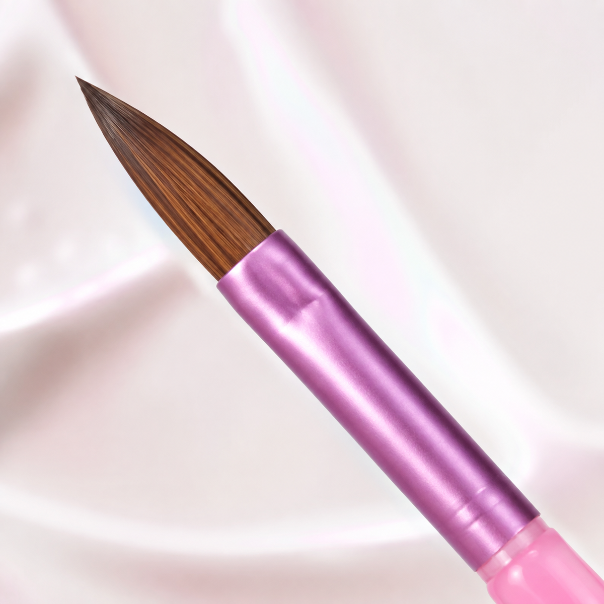 Mia Secret Oval Kolinsky Nail Brush #8 KNB-8OR