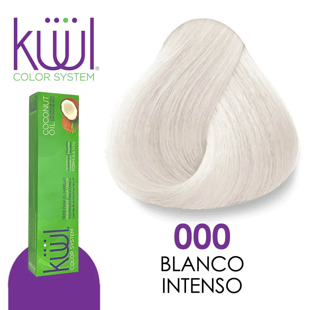 💇♀️ KUUL COLOR SYSTEM 000 REFORZADOR DE LA ACLARACIÓN 3.04OZ – TINTE PROFESIONAL
