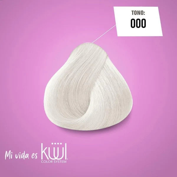 💇♀️ KUUL COLOR SYSTEM 000 REFORZADOR DE LA ACLARACIÓN 3.04OZ – TINTE PROFESIONAL