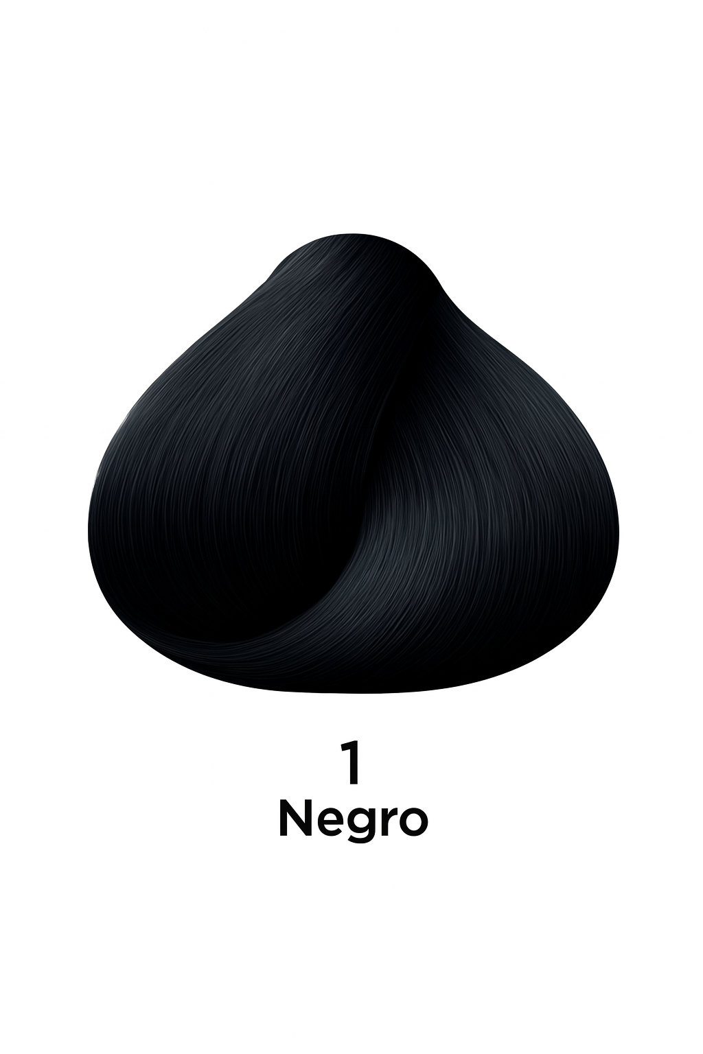 🖤 KUUL 1 NEGRO – 3.04 oz | Negro Profundo, Elegante y Profesional 🖤
