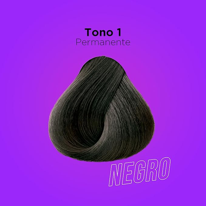 🖤 KUUL 1 NEGRO – 3.04 oz | Negro Profundo, Elegante y Profesional 🖤