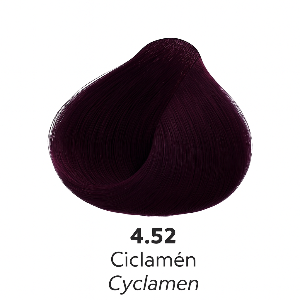 💇♀️ KUUL COLOR SYSTEM 4.52 CICLAMEN 3.04OZ