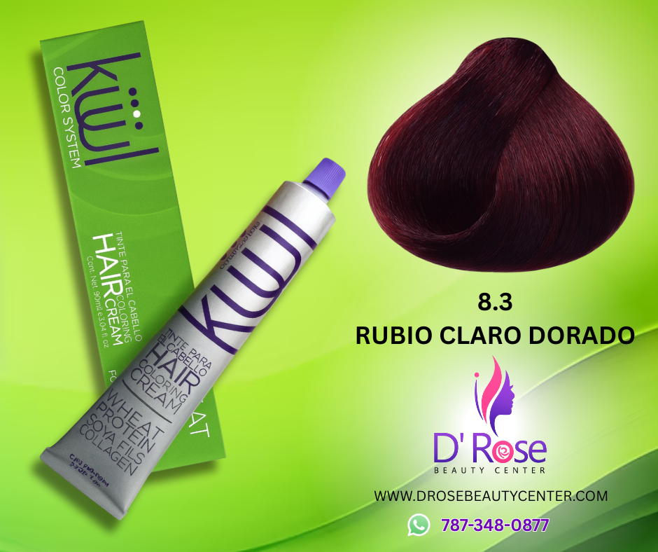 🍷 KUUL 4.65 Borgoña – 3.04 oz | Intensidad y Elegancia Profesional 🍷