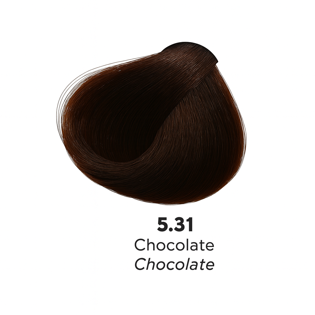 💇♀️ KUUL COLOR SYSTEM 5.31 CHOCOLATE 3.04OZ