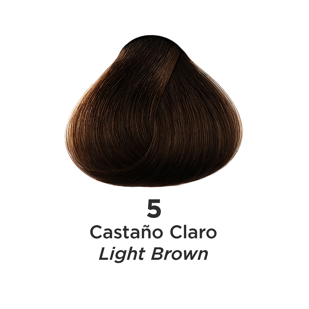 💇♀️ KUUL COLOR SYSTEM 5 CASTAÑO CLARO 3.04OZ