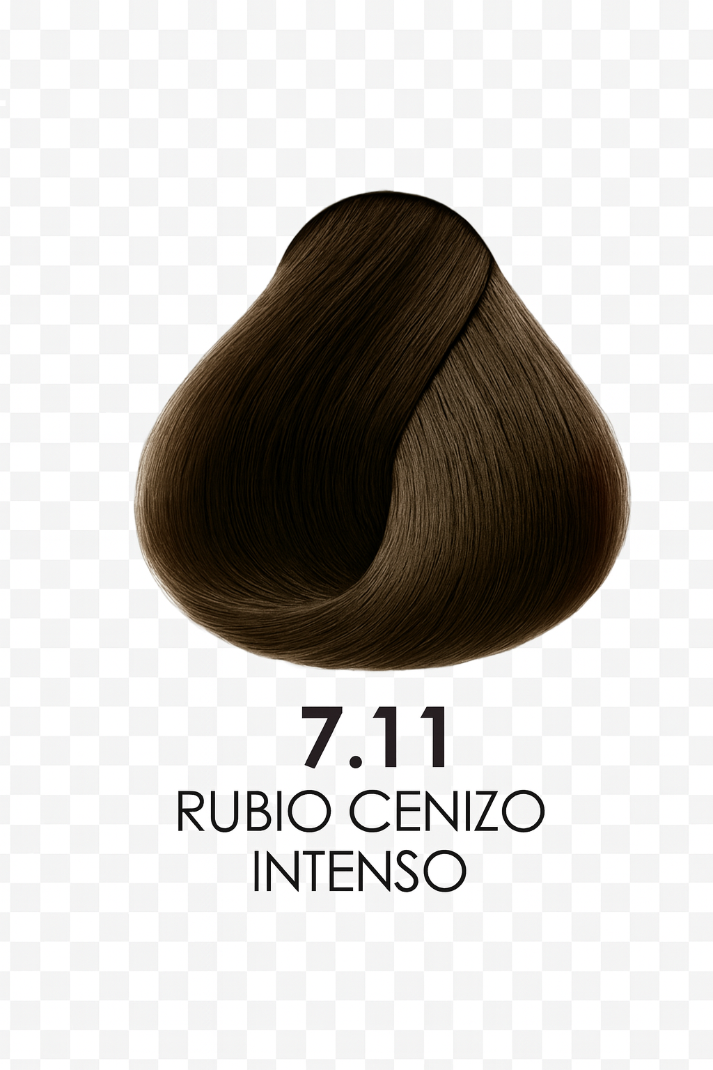 💇♀️ KUUL COLOR SYSTEM 7.11 RUBIO CENIZO INTENSO 3.04OZ