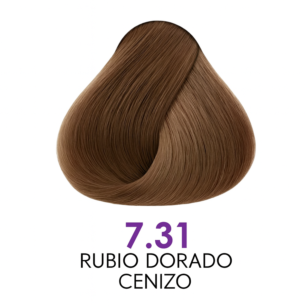 💇♀️ KUUL COLOR SYSTEM 7.31 LATTE MACHIATTO 3.04OZ
