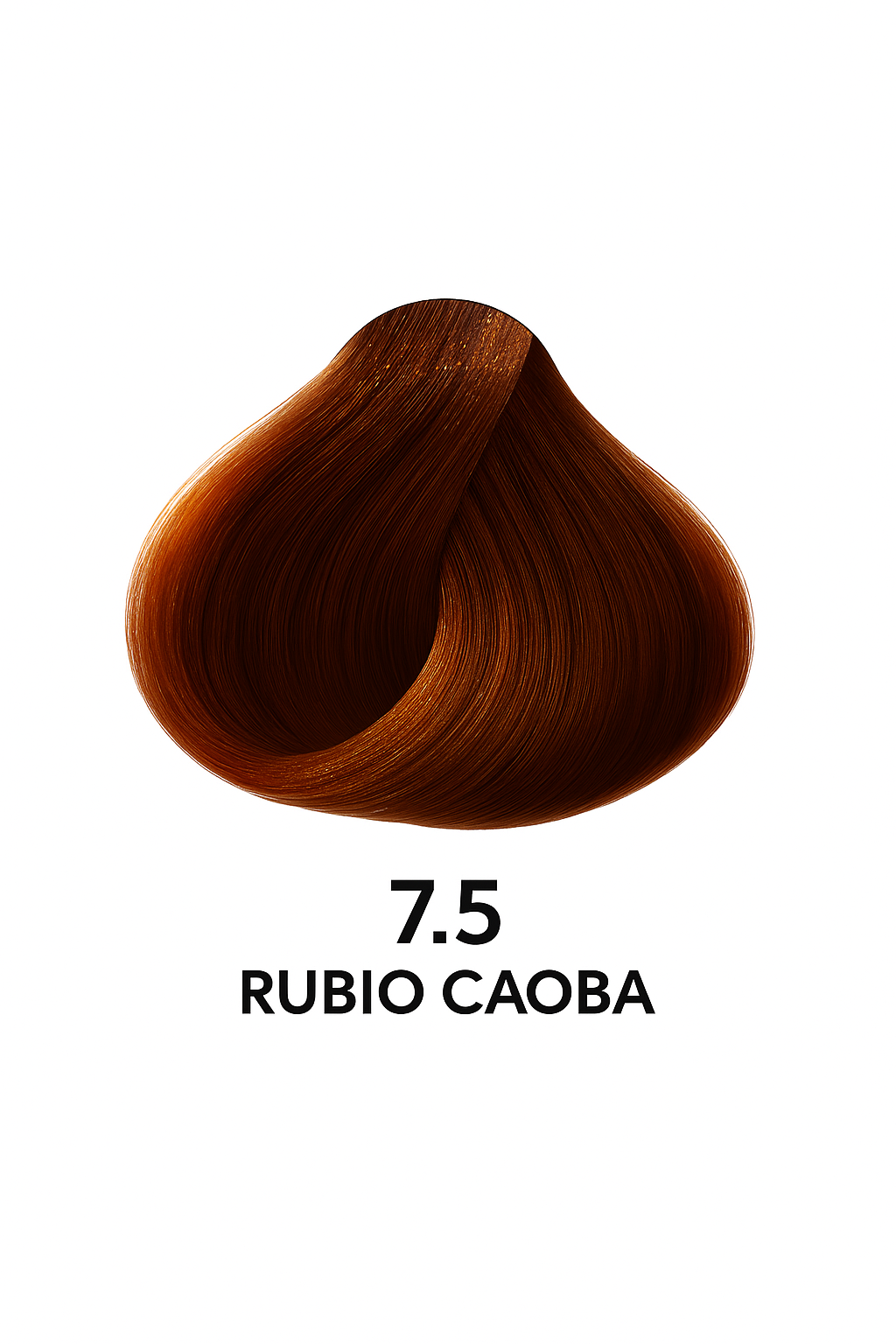 💇♀️ KUUL COLOR SYSTEM 7.5 RUBIO CAOBA MEDIANO 3.04OZ
