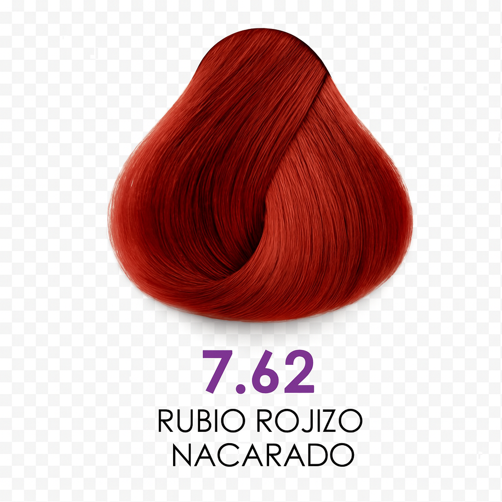 💇♀️ KUUL COLOR SYSTEM 7.62 RUBIO ROJO NACARADO 3.04OZ