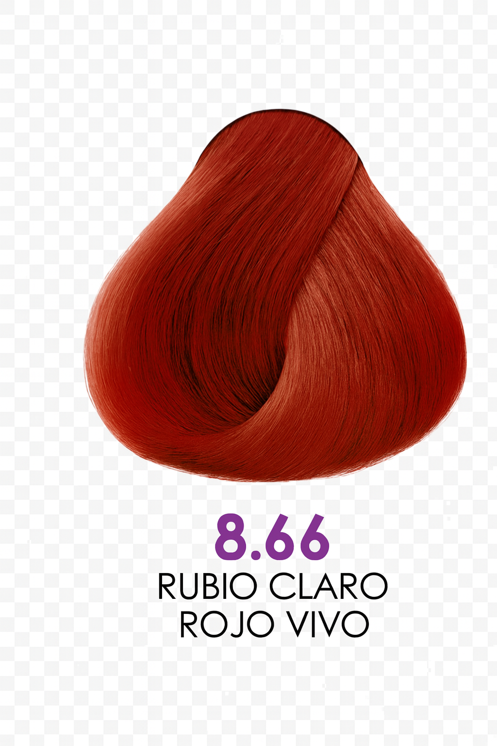 💇♀️ KUUL COLOR SYSTEM 8.66 RUBIO CLARO ROJO INTENSO 3.04OZ