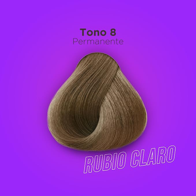 ✨ KUUL 8 Rubio Claro – 3.04 oz | Luminosidad Profesional Natural ✨