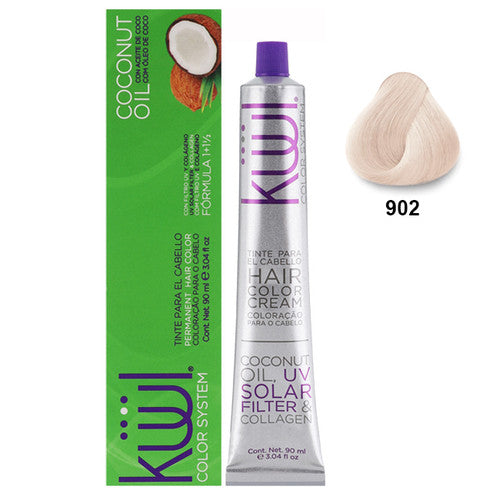 💇♀️ KUUL COLOR SYSTEM 902 RUBIO ULTRA CLARO NACARADO 3.04OZ