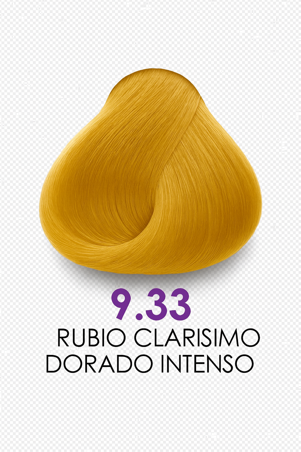 💇♀️ KUUL COLOR SYSTEM 9.33 RUBIO CLARÍSIMO DORADO INTENSO 3.04OZ