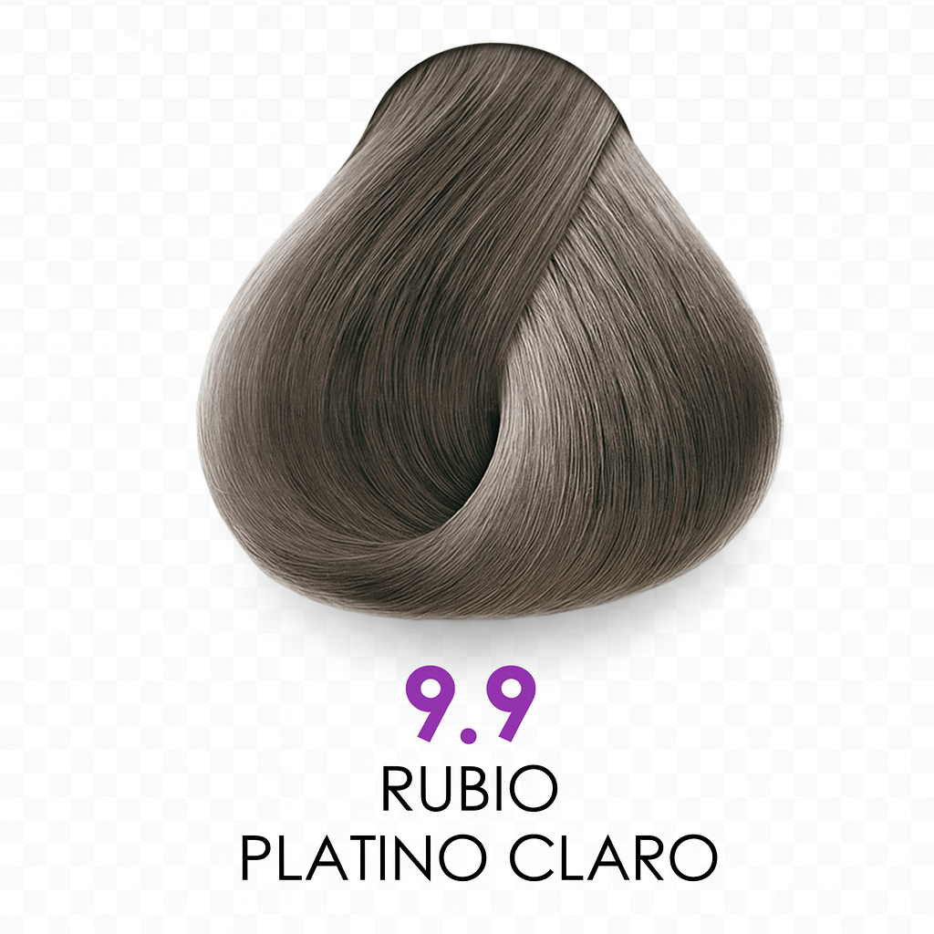 💇♀️ KUUL COLOR SYSTEM 9.9 RUBIO PLATINO 3.04OZ