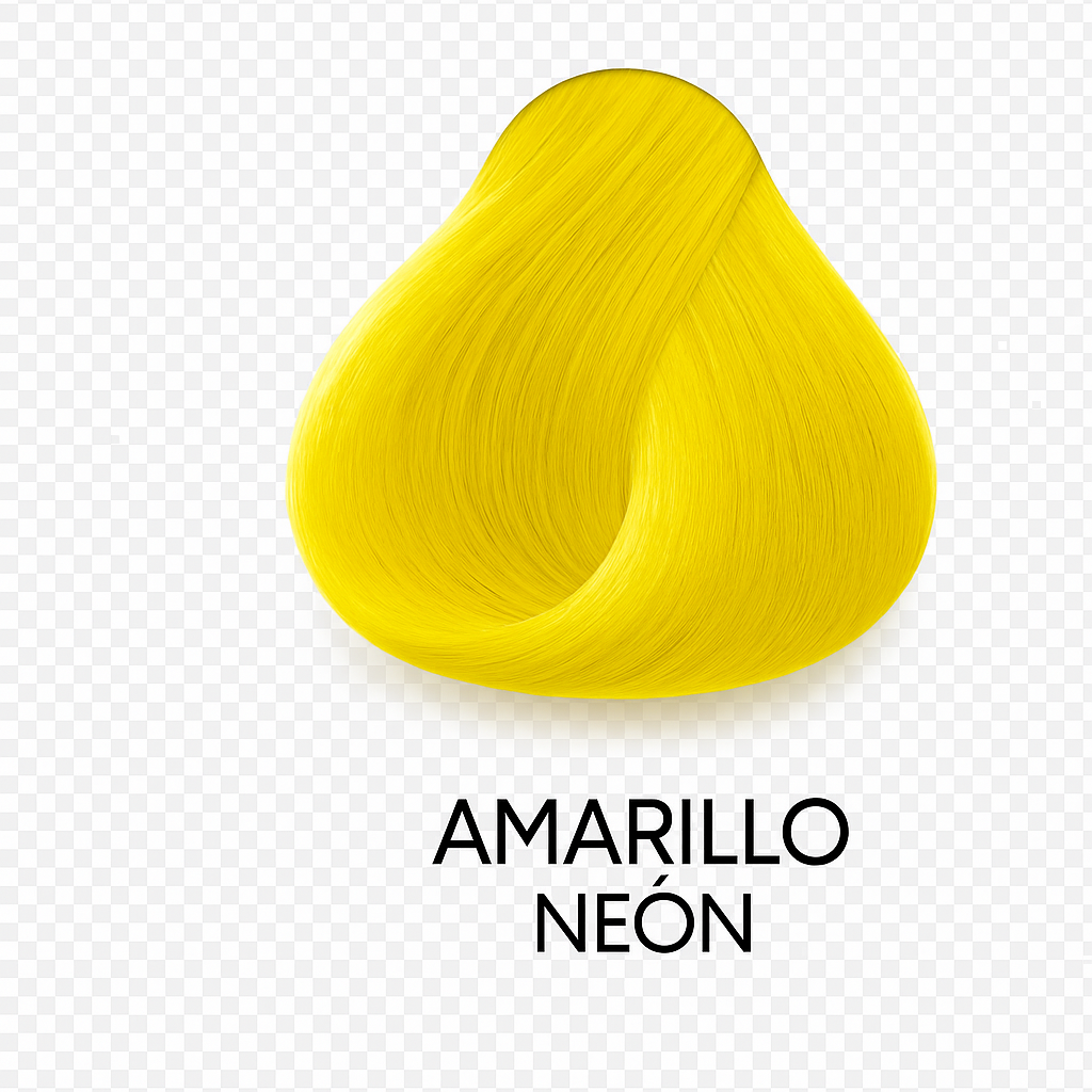 💇♀️ KUUL COLOR SYSTEM AMARILLO NEÓN 3.04OZ – TINTE PROFESIONAL