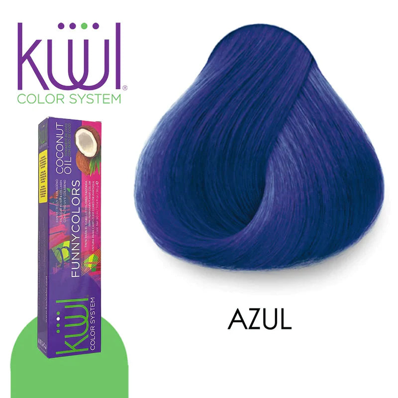 💇♀️ KUUL COLOR SYSTEM AZUL 3.04OZ – TINTE PROFESIONAL