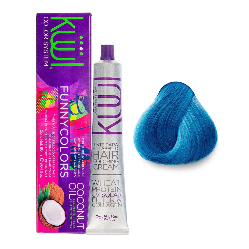 💇♀️ KUUL COLOR SYSTEM AZUL NEÓN 3.04OZ