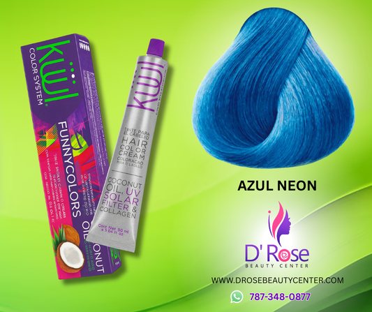 💇♀️ KUUL COLOR SYSTEM AZUL NEÓN 3.04OZ