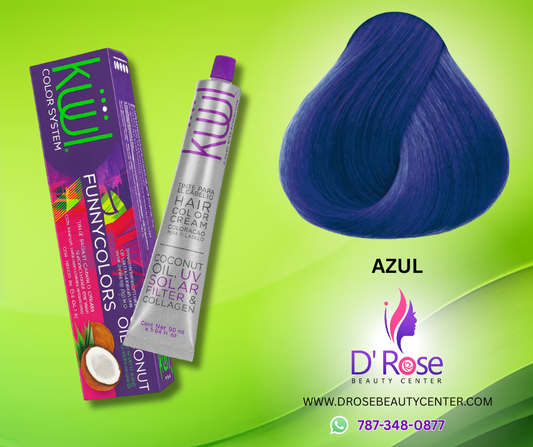💇♀️ KUUL COLOR SYSTEM AZUL 3.04OZ – TINTE PROFESIONAL
