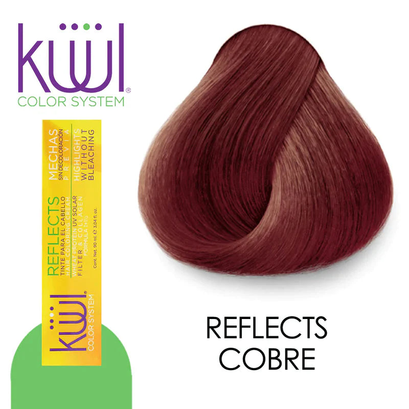 💇♀️ KUUL COLOR SYSTEM COBRE 3.04OZ
