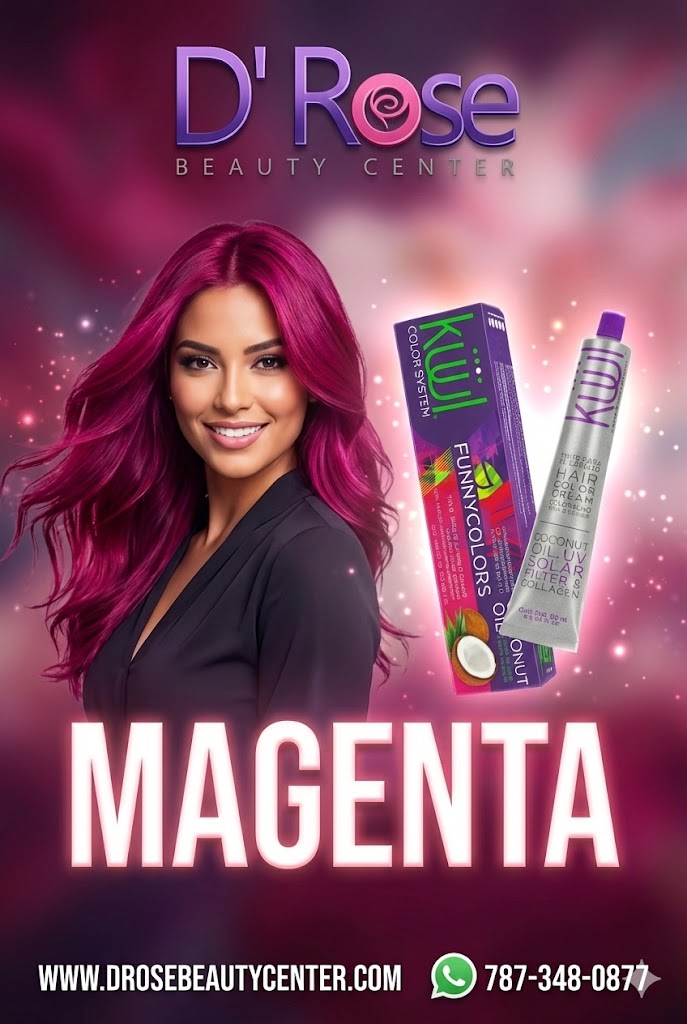 💖 Magenta Intenso y Vibrante con KUUL Funny Colors ✨