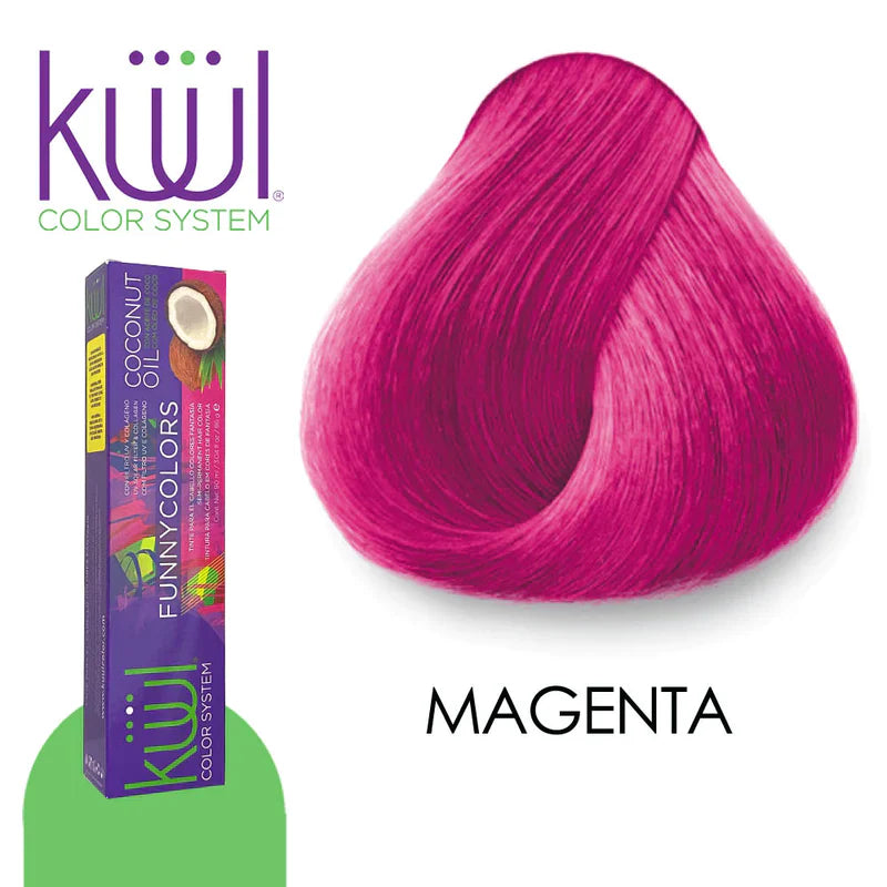 💖 Magenta Intenso y Vibrante con KUUL Funny Colors ✨