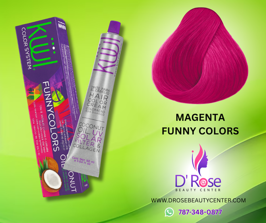💖 Magenta Intenso y Vibrante con KUUL Funny Colors ✨