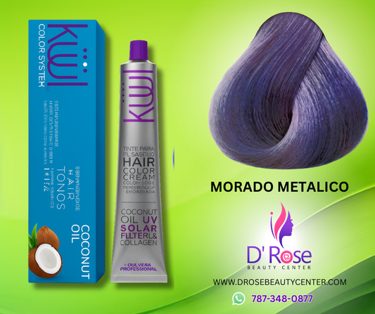 💇♀️ KUUL COLOR SYSTEM MORADO METÁLICO 3.04OZ