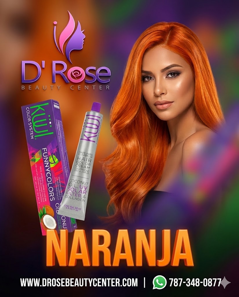 🧡 Naranja Intenso y Vibrante con KUUL Funny Colors 🔥