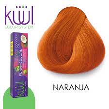 🧡 Naranja Intenso y Vibrante con KUUL Funny Colors 🔥
