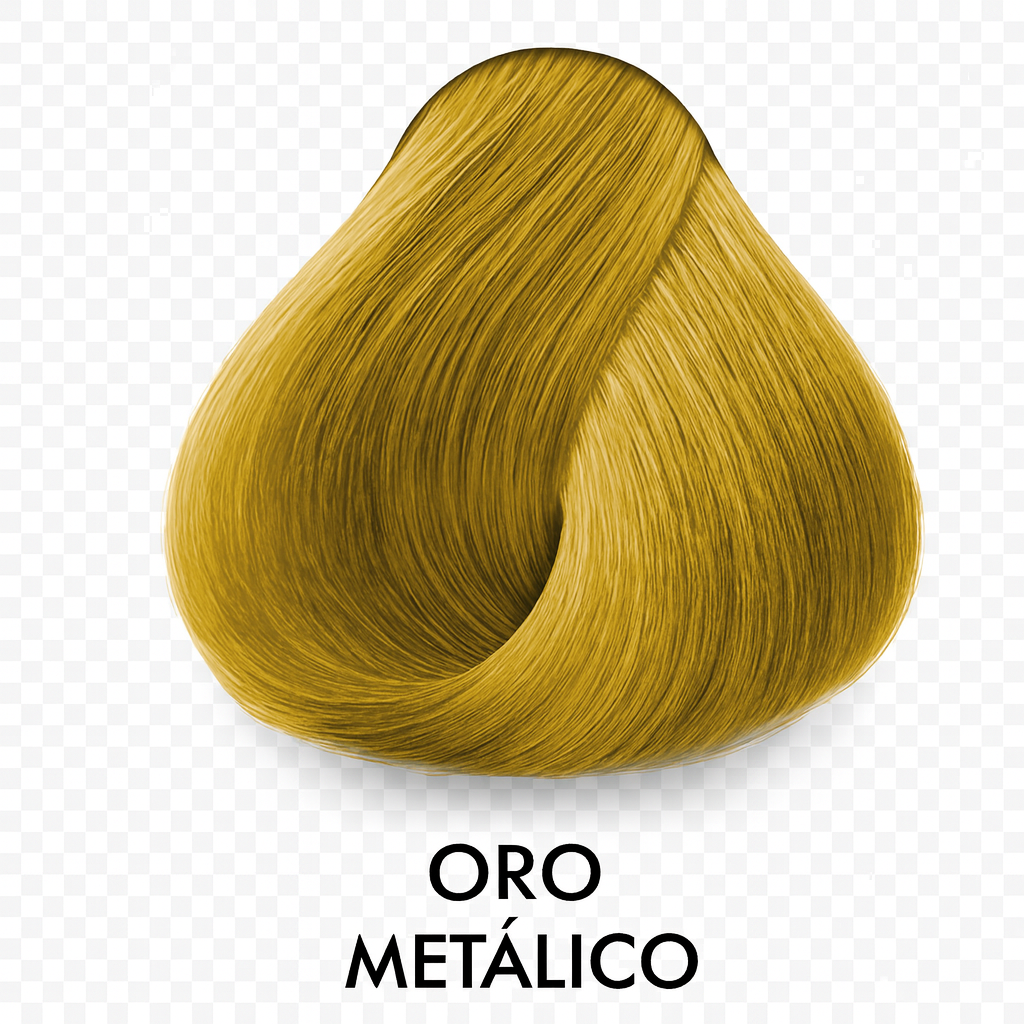 💇♀️ KUUL COLOR SYSTEM ORO METÁLICO 3.04OZ
