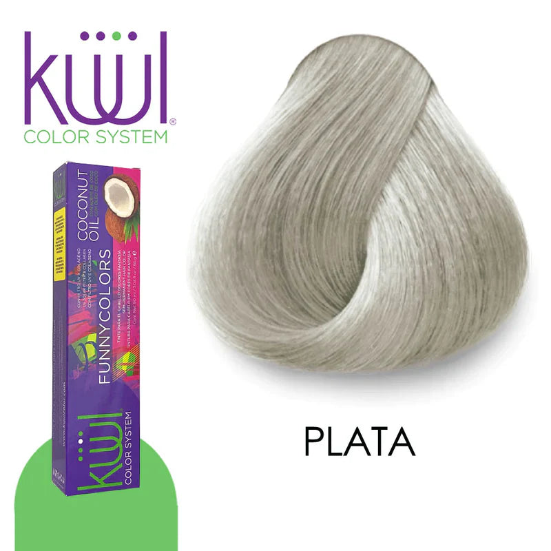 💇♀️ KUUL COLOR SYSTEM PLATA 3.04OZ – TINTE PROFESIONAL