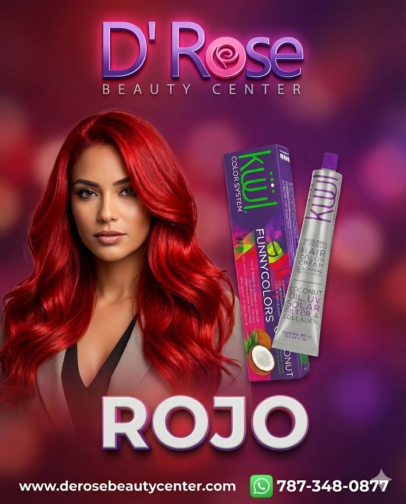 🔴 Rojo Intenso y Vibrante con KUUL Funny Colors 🔥