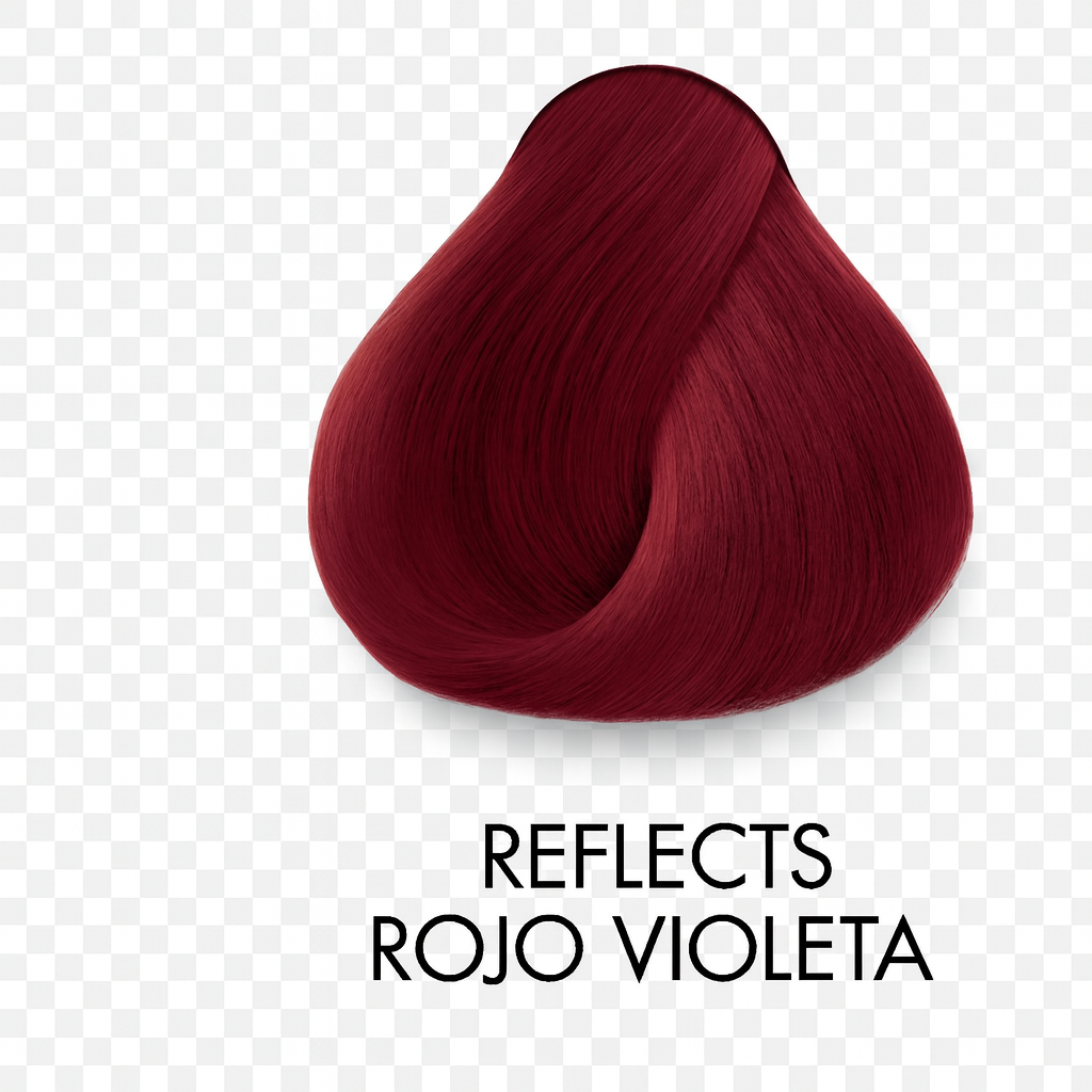 ❤️ KUUL ROJO VIOLETA REFLECTS – 3.04 oz | Reflejos Intensos y Brillo Profesional ❤️
