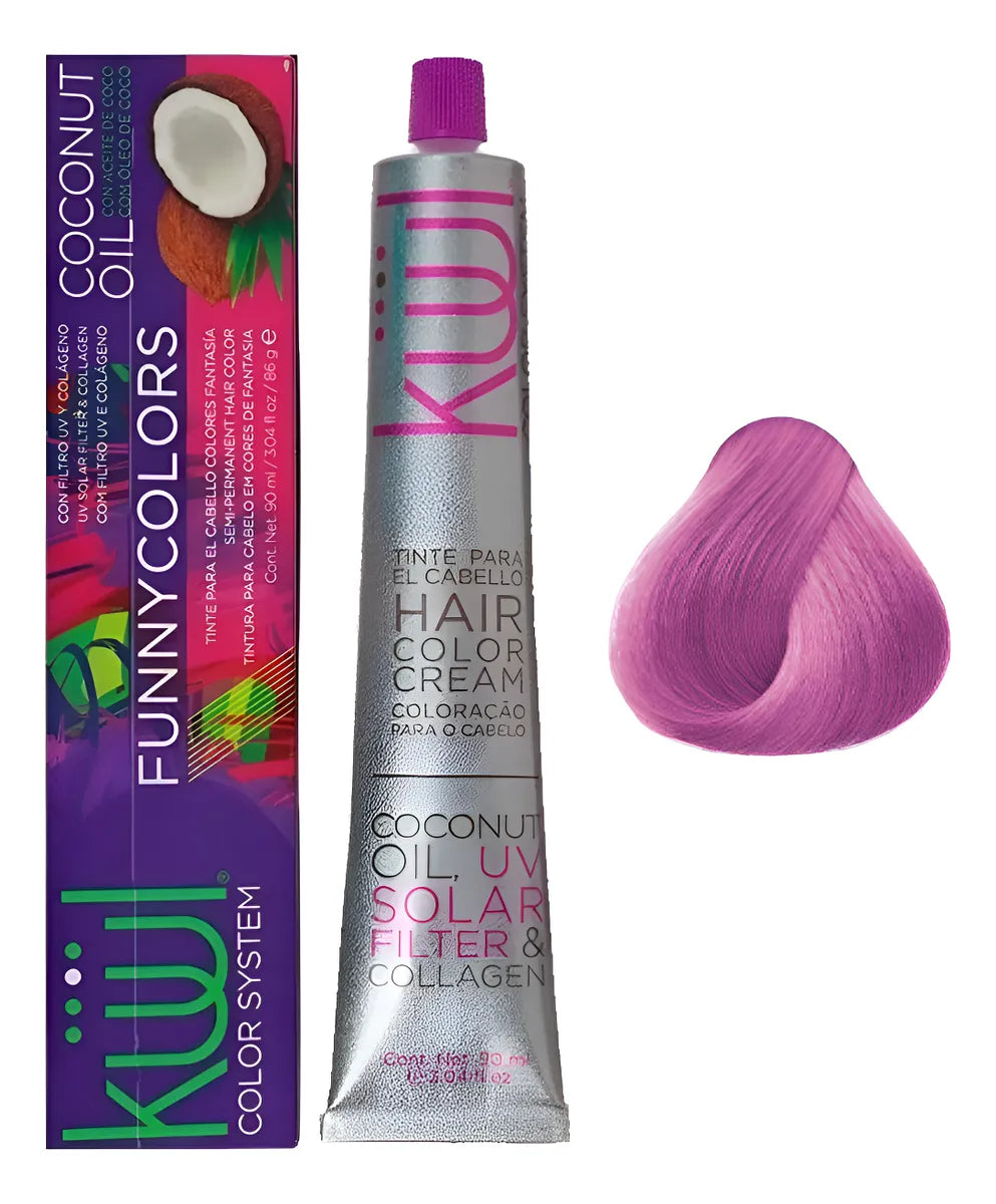 💇♀️ KUUL COLOR SYSTEM ROSA METÁLICO 3.04OZ