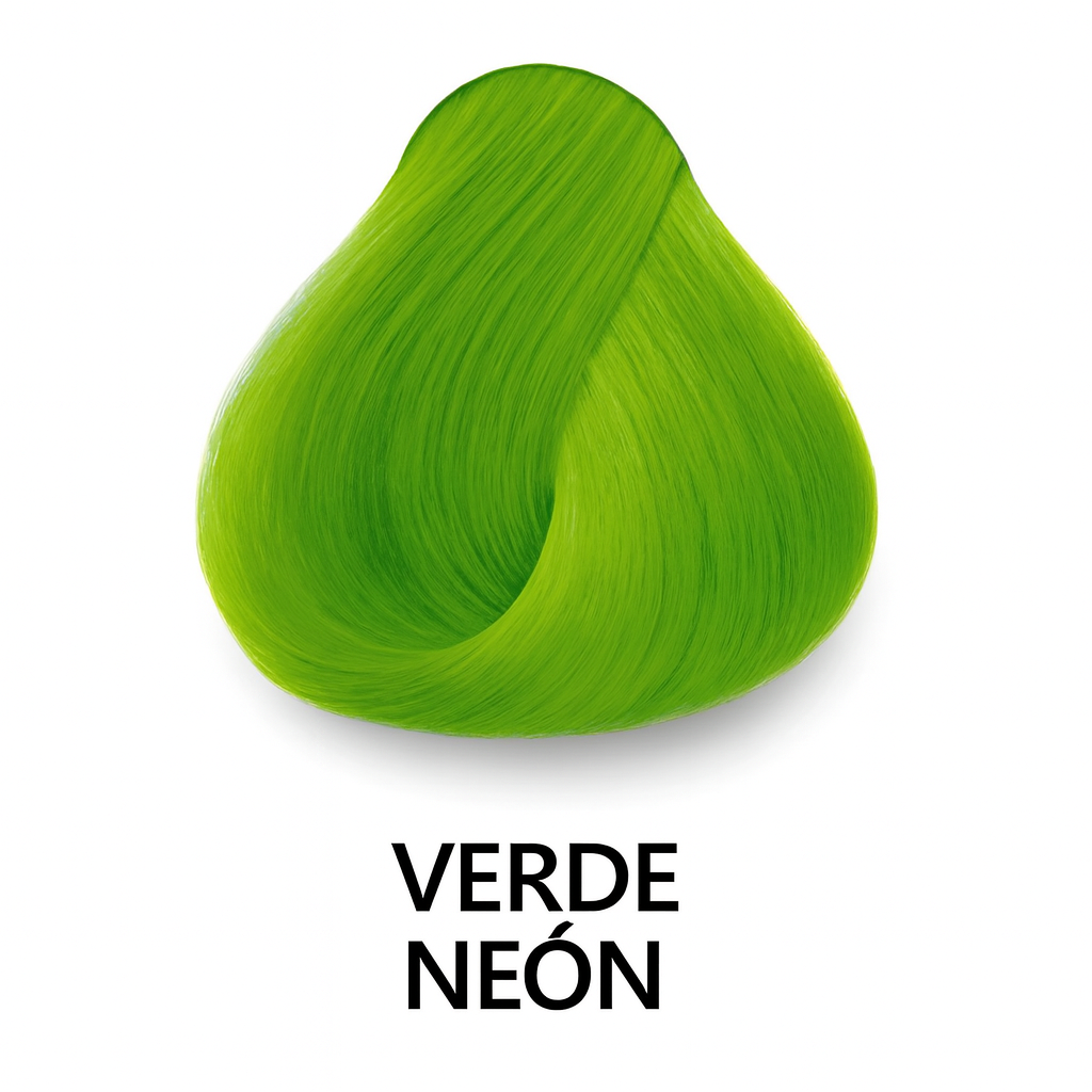 💇♀️ KUUL COLOR SYSTEM VERDE NEÓN 3.04OZ – TINTE PROFESIONAL