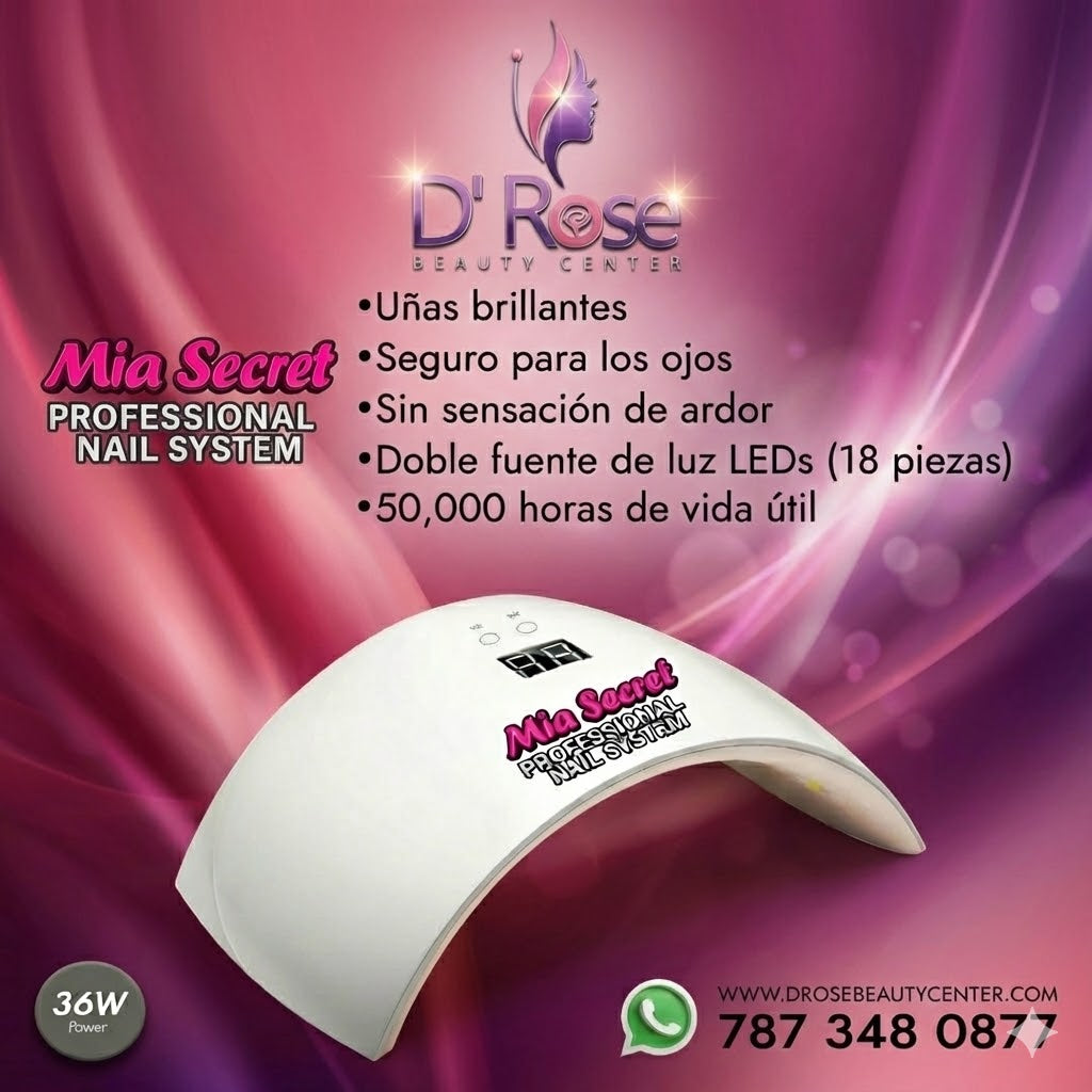 MIA SECRET – THE ARC UV LED LAMP 36W