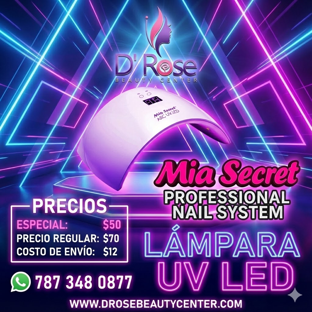 MIA SECRET – THE ARC UV LED LAMP 36W