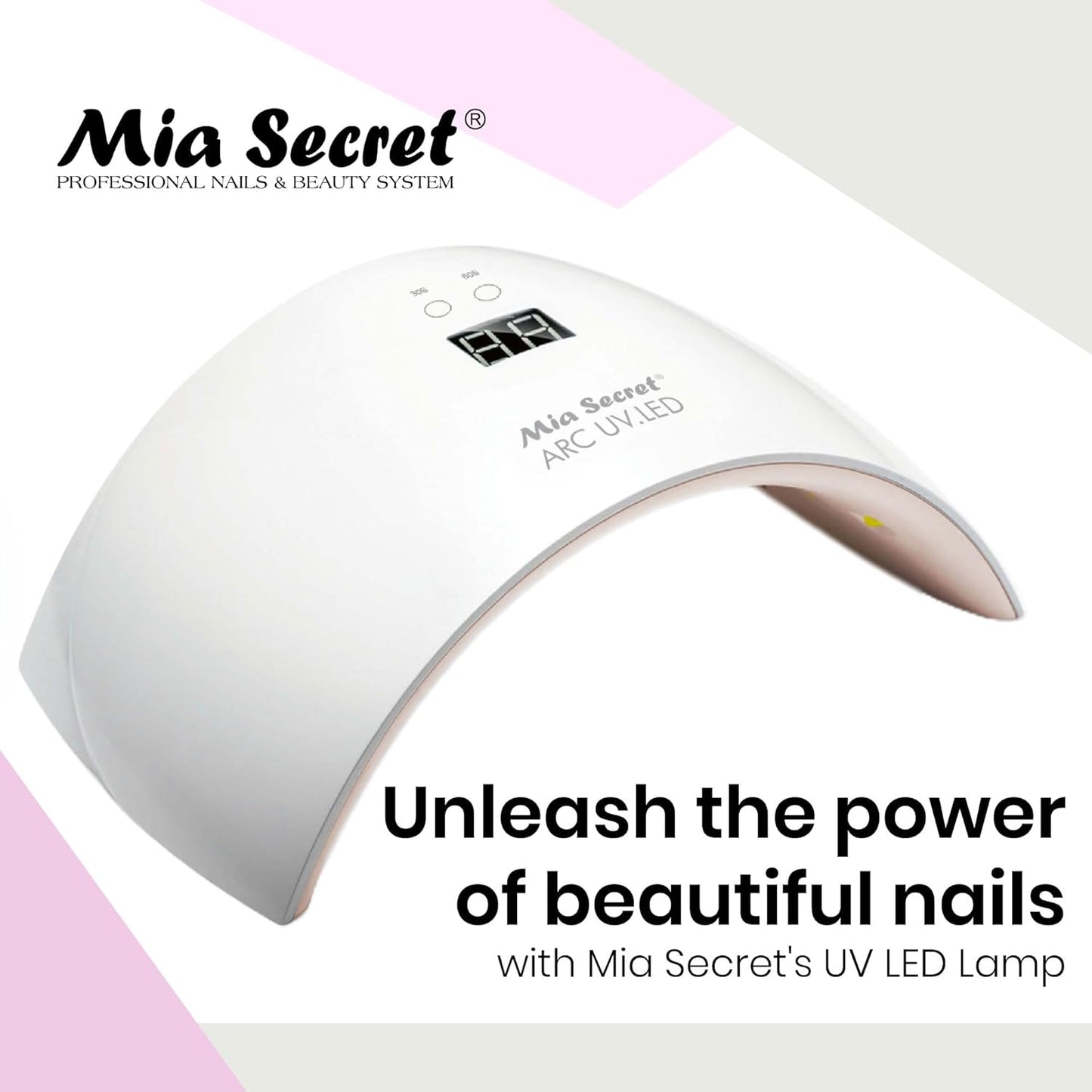 MIA SECRET – THE ARC UV LED LAMP 36W